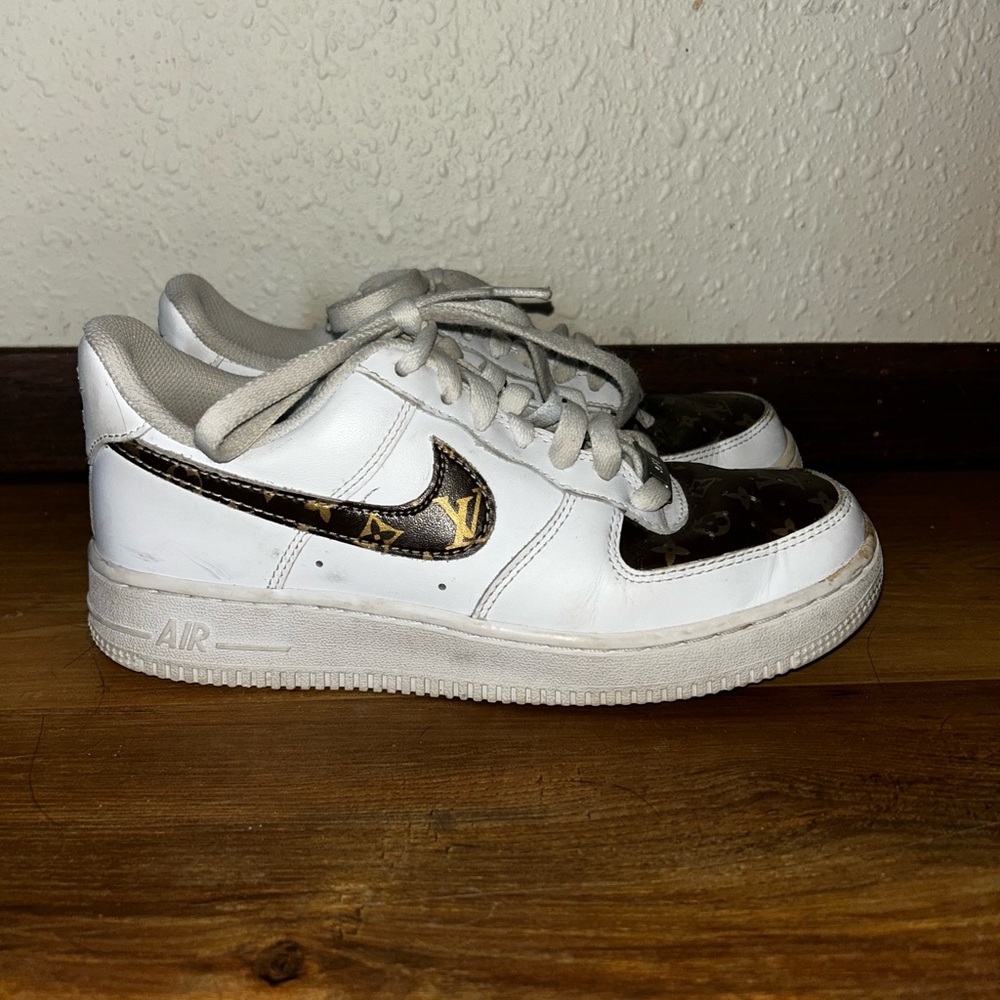 Women’s Louis Vuitton Nike Air Force